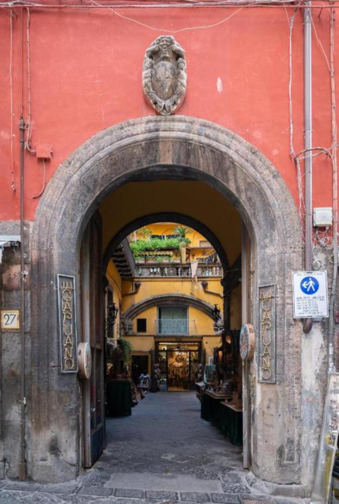 Appartamentino San Gregorio Armeno&Rooms Napoli Esterno foto
