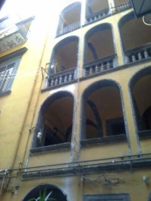 Appartamentino San Gregorio Armeno&Rooms Napoli Esterno foto